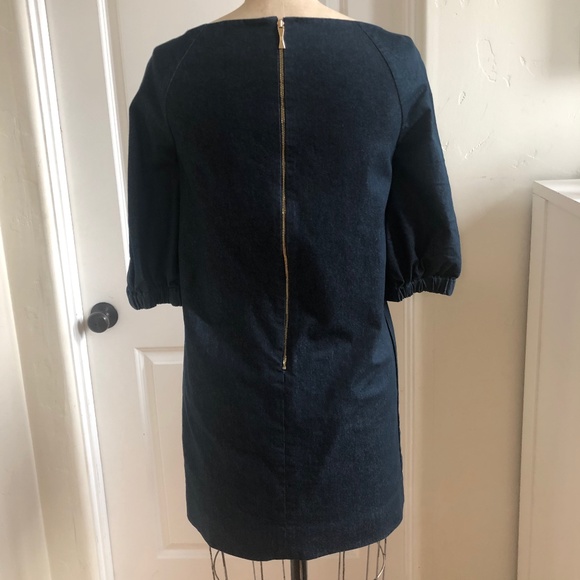 Kate Spade Denim Shift Dress - Picture 3 of 3